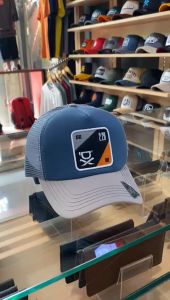 DRIP ON Topi Jaring Pria Trucker Hat Drip New Edition