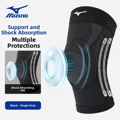 Mizuno | Sports Mens Knee Protection Guard