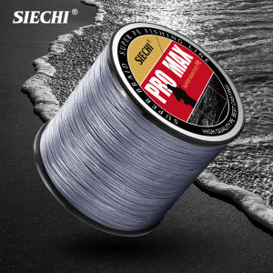 SIECHI(猎奇) | SIECHI 3000M 500M 1000M Saltwater 12 Strands PE Braided Fishing Wire Smooth Japan Multicolor Super Strong Fishing Line Tackle