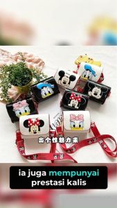 ABS Cartoons Minnie Mouse Disney Childrens Bags New Design fashion Style Shoulder Bag Kids beg Budak Comel Cute 可爱可爱男孩包