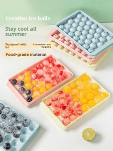MEIDI | Food-Grade Silicone Round Ice Ball Molds