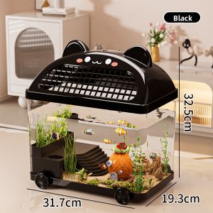 XINGYOU | New Tortoise Breeding Filter Oxygen Integrated Desktop Eco Tank