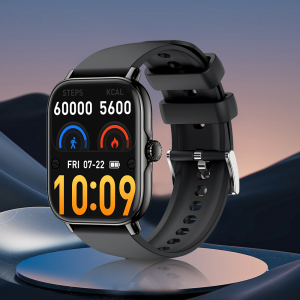 SKMEI B51 Multi-Function Smartwatch with HD Touchscreen IPX8 Waterproof Bluetooth Calling Heart Rate & Sleep Monitor - New