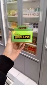 NSP NEO SPIRULINA KAPSUL SPIRULINA Meningkatkan Imunitas & Mengatasi Anemia