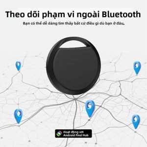 Thiết Bị Định Vị Thông Minh Tầm Xa Cho Ứng Dụng Tìm Thiết Bị Của Google Trên Android Kích Hoạt Bằng Giọng Nói Tìm Kiếm Từ Xa Tương Thích Với Pixel Motorola GMS