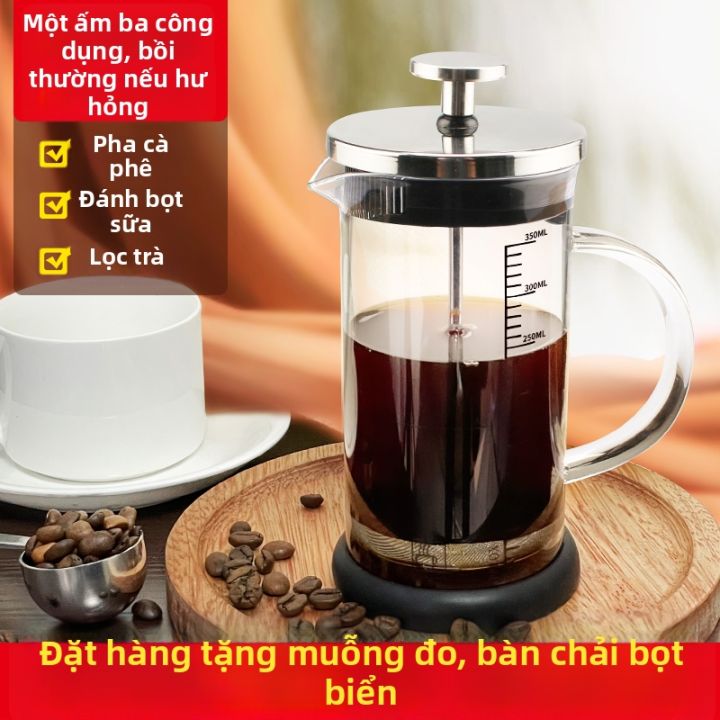 tìm hiểu thread pool trong python và cách sử... Bình Pha Cà Phê Trà Kiểu Pháp Với Lọc Kính | Lazada.vn