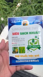 SIÊU SẠCH KHUẨN 12GR PHÒNG TRỪ THỐI NHŨNG CHÁY BÌA LÁ DO VI KHUẨN