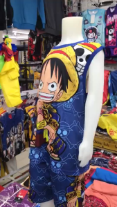 COD #118 One-piece Terno Kids Jersey Terno 2-8yrsold ONE PIECE