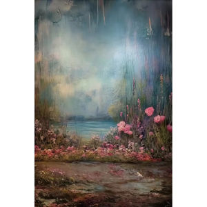 1000PCS Jigsaw Puzzle Flower Texture Oil Painting Style Art For Adults Great Choice For Weekend Relaxation And Family Fun
