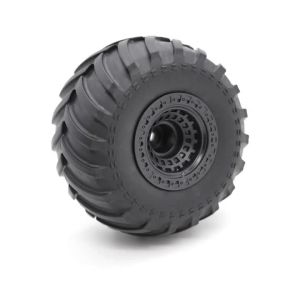 4PCS 92mm Skidproof Rubber Tire Wheels 12mm HEX for 1/14 1/16 WLTOYS 144001 MJX Hyper Go SCY RC Monster Truck Tyre Upgrade Parts