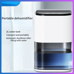 Portable dehumidifier 2L household bedroom silent dehumidifier mini moisture-proof dehumidifier