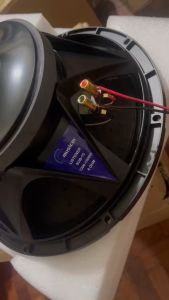 MUSICER Listener SUB-15 1300-1500W 15 Inch Professional Sub Bass Speaker(Aluminum Basin Stand)