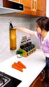 Dispenser Kantong Plastik Sampah Gantung Dinding Tempat Kantong Kresek Tas Tempat Kantong Plastik