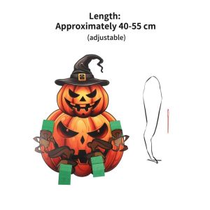 Halloween Extendable Honeycomb Hangings Ghost Festival and Halloween Witch Door Hangings Outdoor Garden Decorations