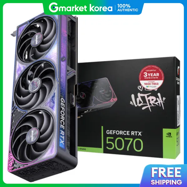 Colorful | Colorful Igame Geforce Rtx 5070 Ultra Oc D7 12Gb Doujubao /N