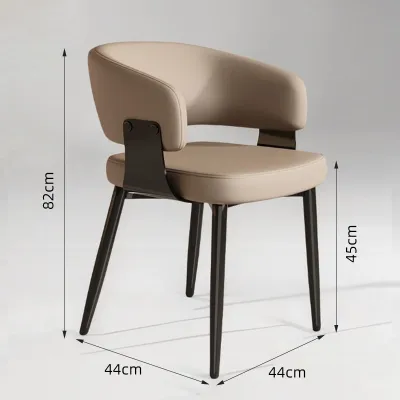 SHANGQIONG | Italian Simple Leather Chair