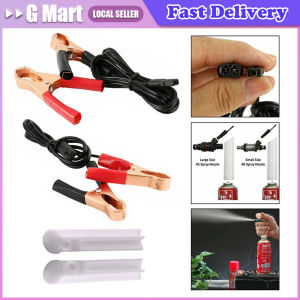 Universal Fuel Injector Flush Cleaner Wash Fuel Spray Nozzle Jet DIY Kit Auto Cleaning Tool Set Car Wash Tools Accessories Injector-Cleaner-230710-Kit