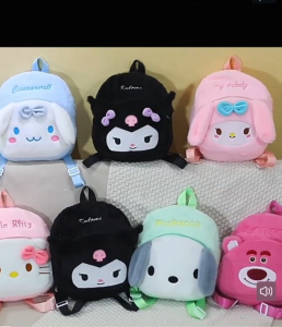 Mini Backpacks Soft Cute Perfect for Everyday My Melody Cinnamoroll Pochacco Karuomi Hello Kitty Loro Piana