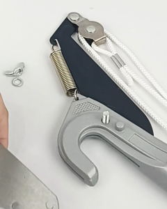 Rope Pulling Pruning Shears with Saw 2 Pulley Light | Gunting Dahan Tarik dengan Gergaji Potong Cabang Pohon Tinggi