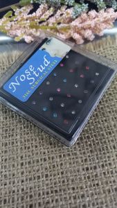 anting hidung mata nose studi 1 bok isi 24 pcs