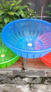Rổ rửa rau vo gạo nếp đựng hoa quả Việt Nhật nhiều màu đựng đồ đa năng tiện ích 3003 2