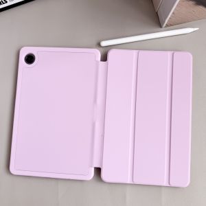For Samsung Galaxy Tab A11 A9 8.7 inch Case Cover For Tab A11Plus A9+ 11" S10FE S9 S9FE S10 Lite 10.9 Left Pencil Holder Cover