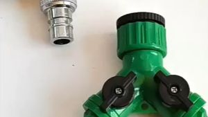 3/4 Hose To Faucet Connector Y Shape Garden Tap Splitter For Irrigation 1/2 Caliber