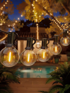 BEAUTY IN THE LIGHT | Waterproof Outdoor Camping Decorative LED Solar Light Strings