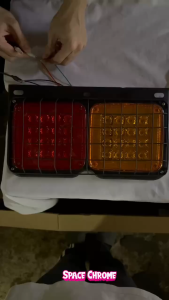 TAIL LAMP LED TRUCK TRAILER ISUZU HINO NISSAN FUSO LAMPU BELAKANG BRAKE LIGHT LED SIGNAL TRUCK TRAILER UNIVERSAL 24V