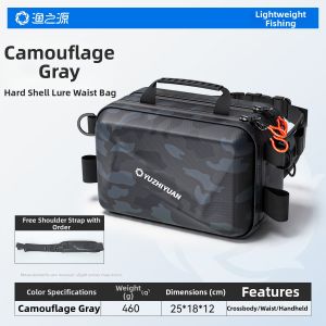 YUZHIYUAN | Waterproof Multifunctional Microfishing Waist Bag