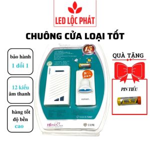 Chuông cửa không dây báo khách loại tốt chuông báo cửa ra vào