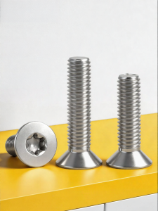 BAIRUITE | Security 304 Stainless Steel Sunken Head Flat Head Internal Hex Screws