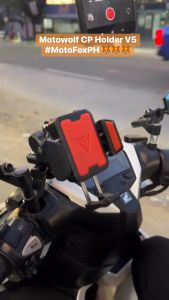 Motowolf CP Holder MH2 | Quick Lock & Release