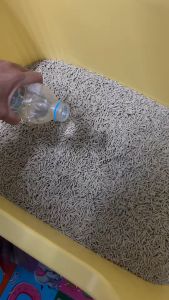 3โล ทรายแมว HAPPY PAWWY จัดส่งฟรี จับตัวเป็นก้อนไว เก็บกลิ่นดี ทิ้งลงชักโครกได้