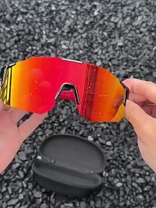 New Cross-border Cycling Fashion Glasses for Men and Women Outdoor Sports Windproof Mountain Bike Goggles