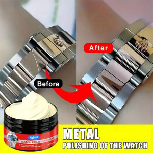 Instant Watch Polishing Paste-Metal Frame Renewal CreamStrap and Screen Scratch RepairMetal Jewelry RepairRepair Tools & Kits