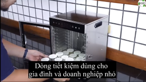 Máy Sấy Thực Phẩm Đa Năng GE-ECO Sấy Nhanh Tiết Kiệm Thời Gian Đảm Bảo Vệ Sinh An Toàn SGE