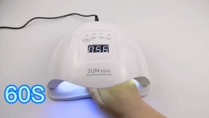 JOSLOVE UV Lamp Nail Dryer 120W/54W Original SUN X5 Plus 36LED Quick-drying UV Light Lamp for Gel Polish