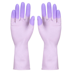 Waterproof Oil-resistant Durable Rubber Gloves