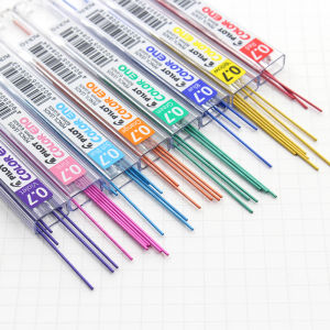 8pcs PILOT Color Mechanical Pencil Set 0.7mm HCR-197 Erasable Childrens Drawing Color Lead Core PLCR-7 School Art Stationery