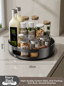 YIXUAN | Rotating Multi-layer Kitchen Spice Rack