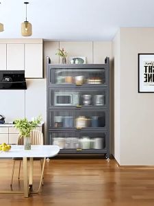 Lemari Dapur Minimalis & Rak Piring Stainless