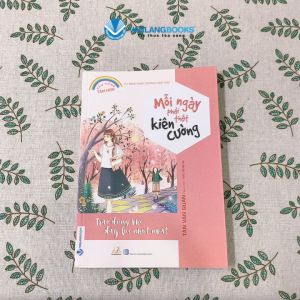 Sách - Mỗi Ngày Phải Thật Kiên Cường-Vanlangbooks