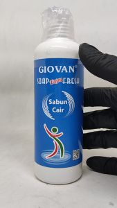 Sabun Giovann Extra Fresh 240ml Biru: Solusi Gatal & Biang Keringat