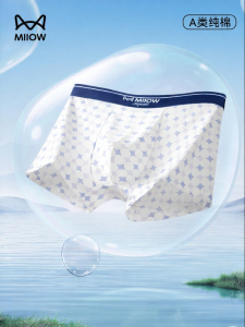 MiiOW | Cotton Teenage Boys Boxer Briefs