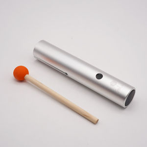 Professional Wah Wah Tube - Aluminum Echo Effect Percussion for Sound Healing Yoga Meditation & Sensory Play Handheld Whah-Whah Pipe Instrument