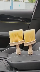Multifunctional Car Interior Cleaning Brush Dust Removal Detailing Brush Air Conditioner Outlet Cleaning Tool