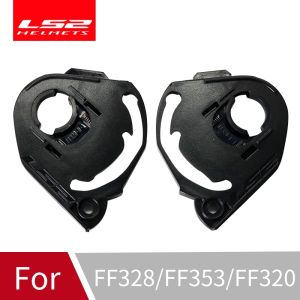 LS2 Helmet FF353 Visor Base Plate: A Pair of Motorcycle Helmet Lens Base for LS2 FF320 & FF800 Helm