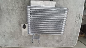 254604A650 OIL COOLER RH (SVX) for HYUNDAI STAREX [MOBIS ORIGINAL] Part #25460-4A650