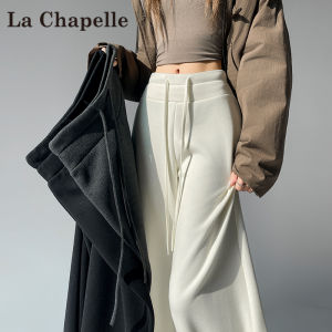 La Chapelle | Quần Tây Bông Len Chân Rộng